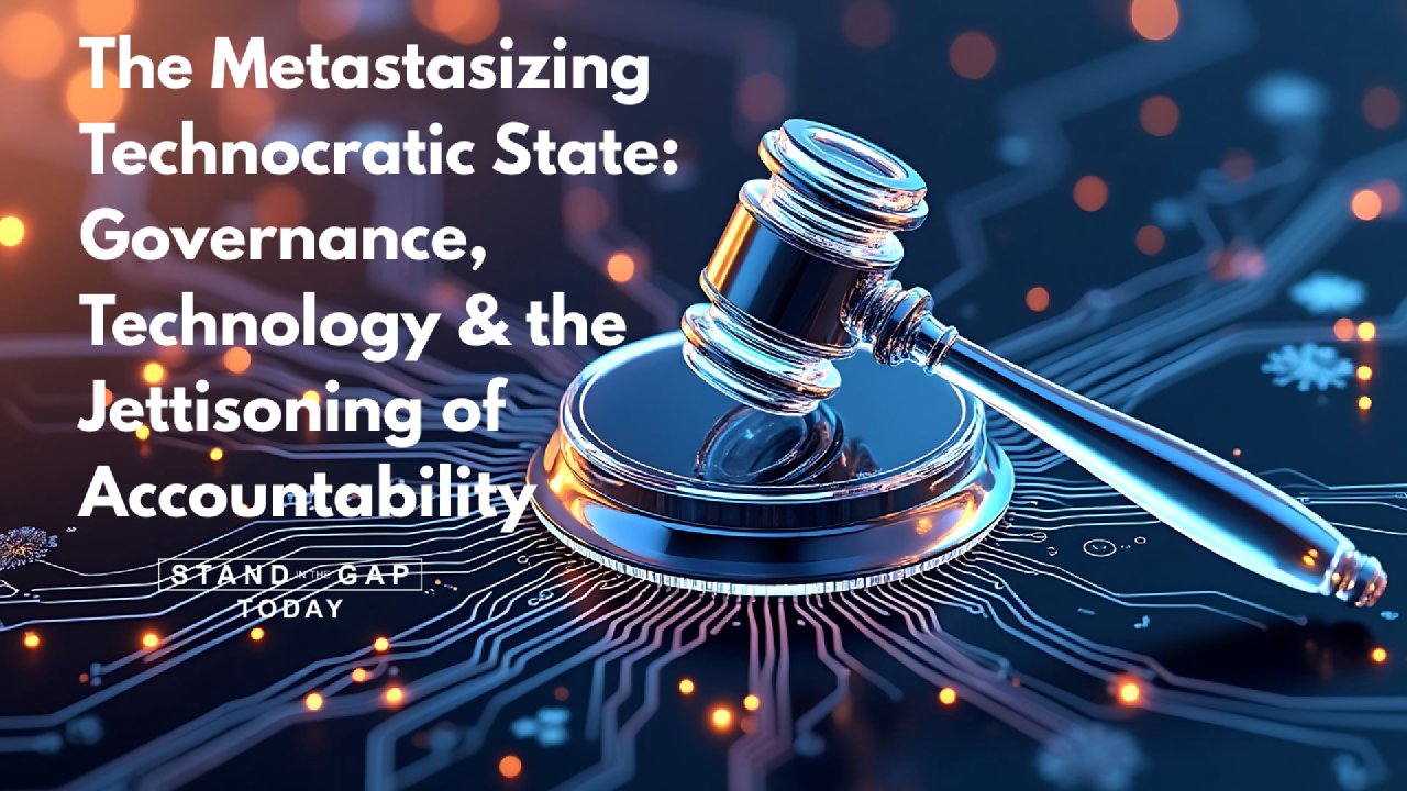 4/27/26 - The Metastasizing Technocratic State - Stand in the Gap