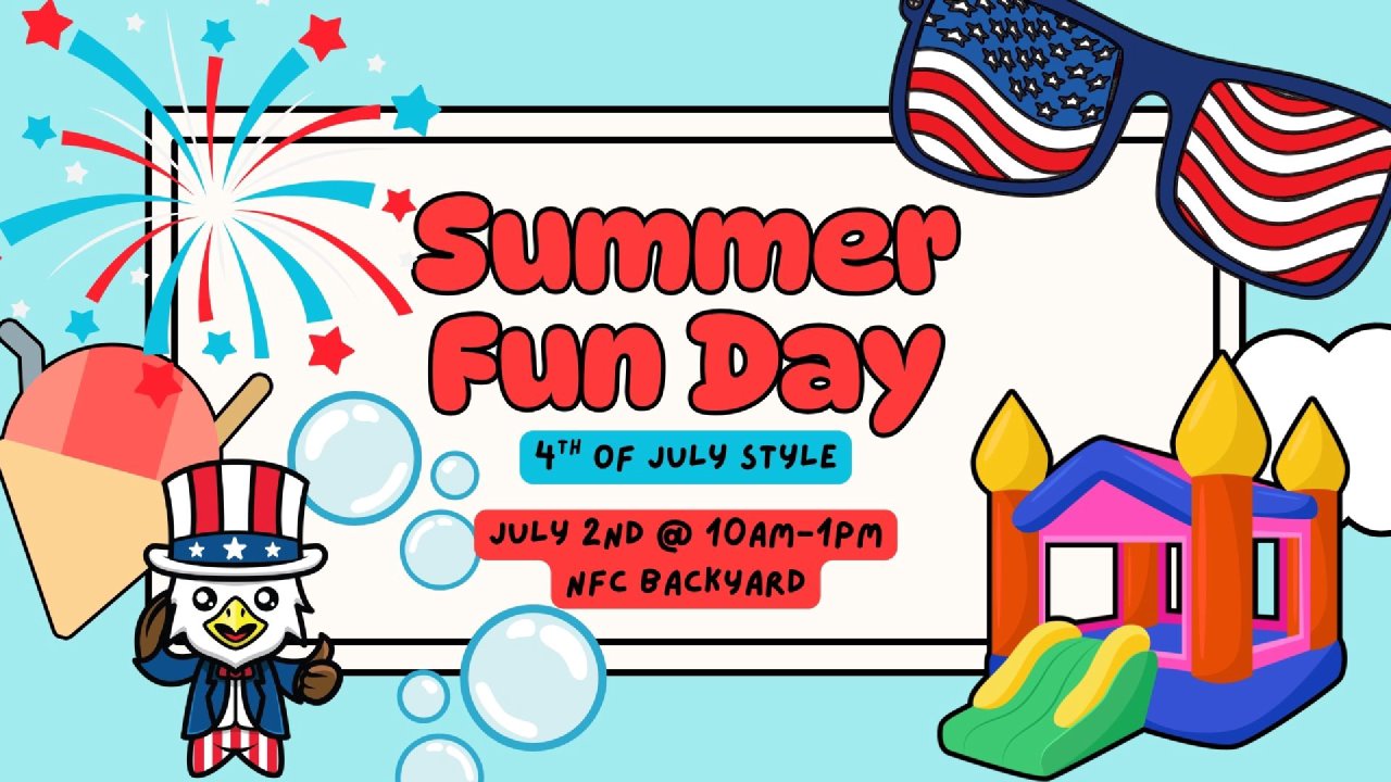 Summer Fun Day: Independence Day Theme