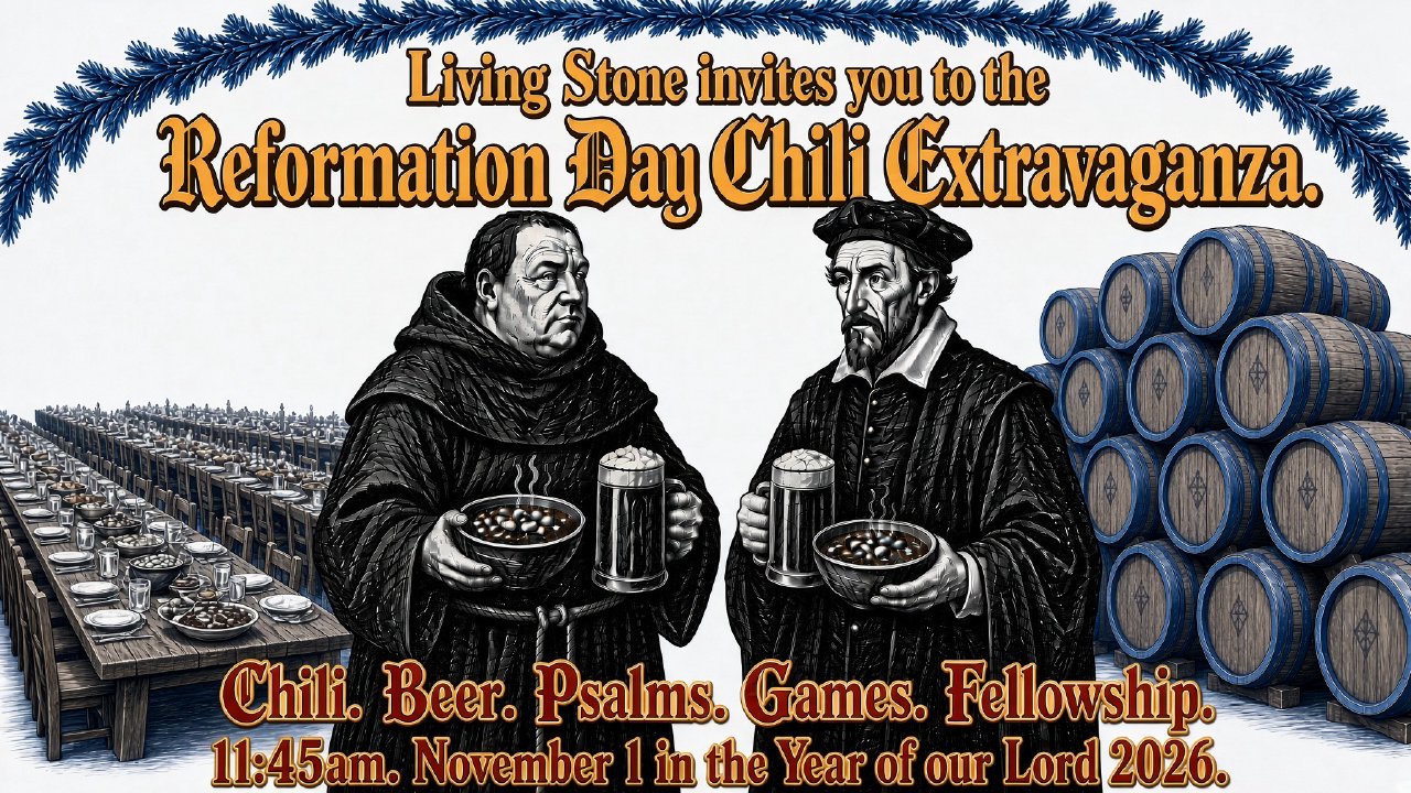 Reformation Day Chili Extravaganza