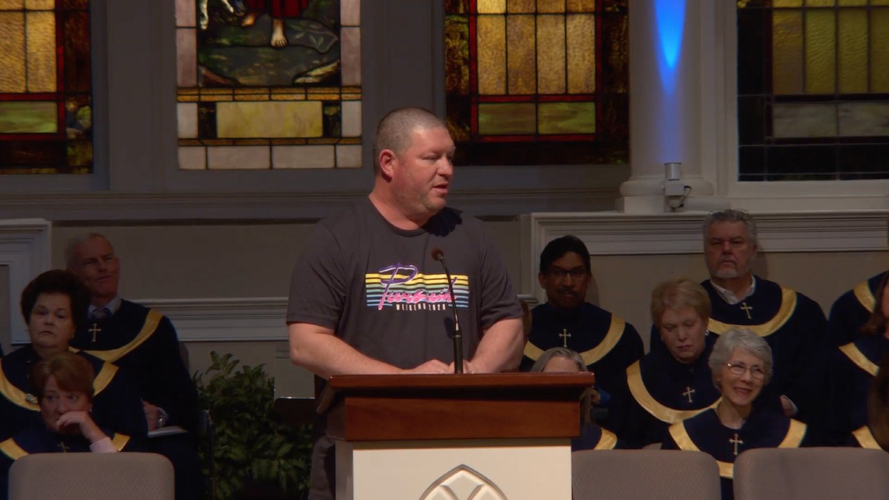 Is There Anything Too Difficult For God? First Baptist Church Powder