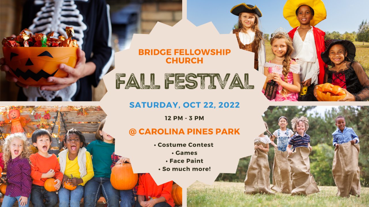 Fall Festival Weekend - YMCA OF THE PINES