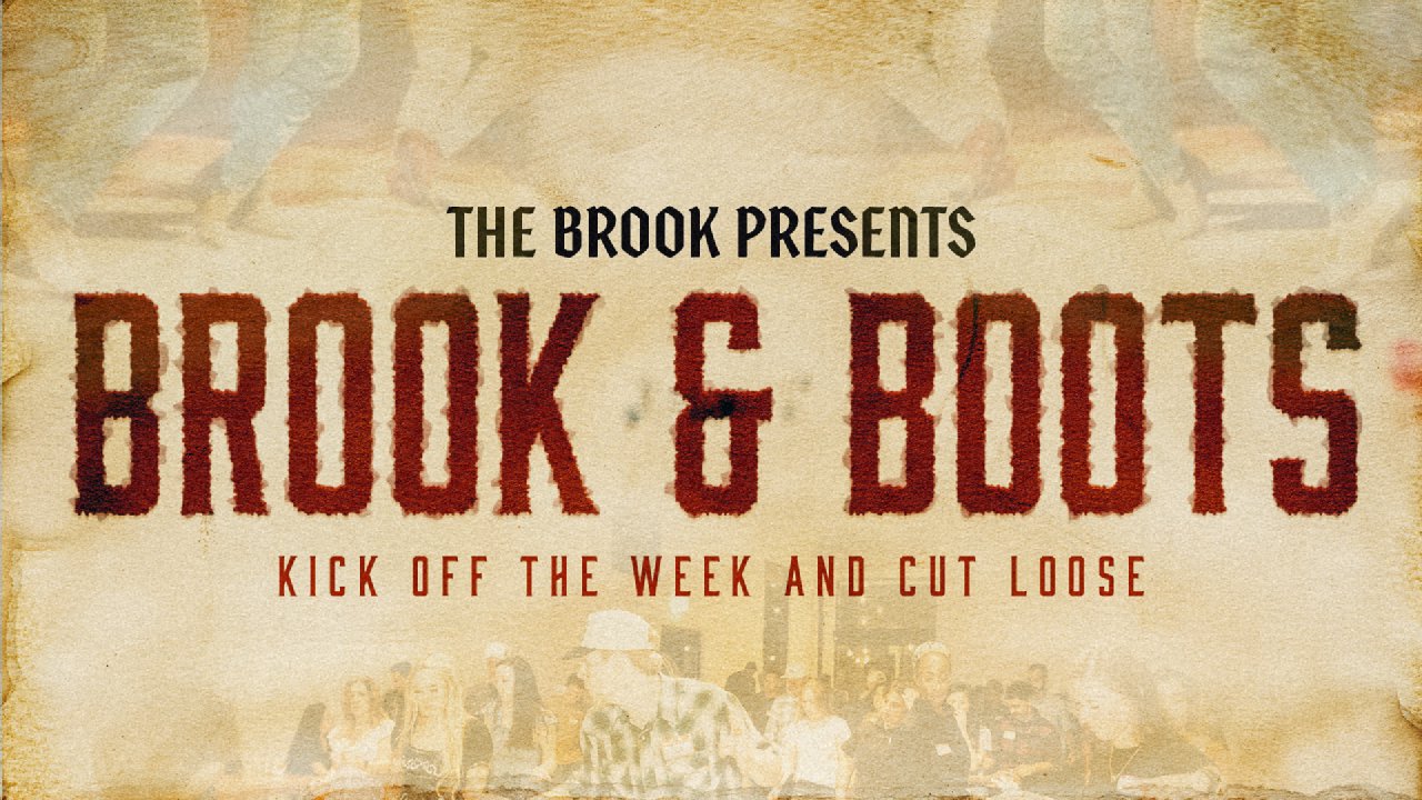 Brook’n’Boots Happy Hour