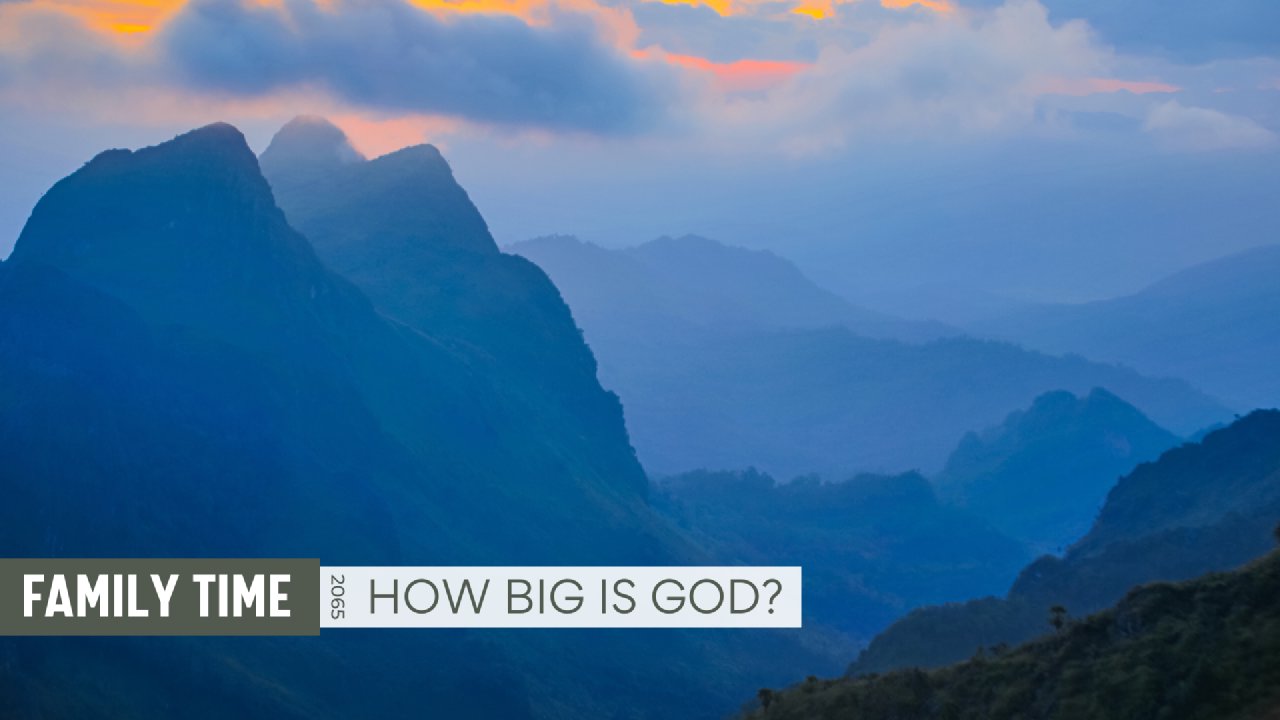 How big is God? - Angus Buchan