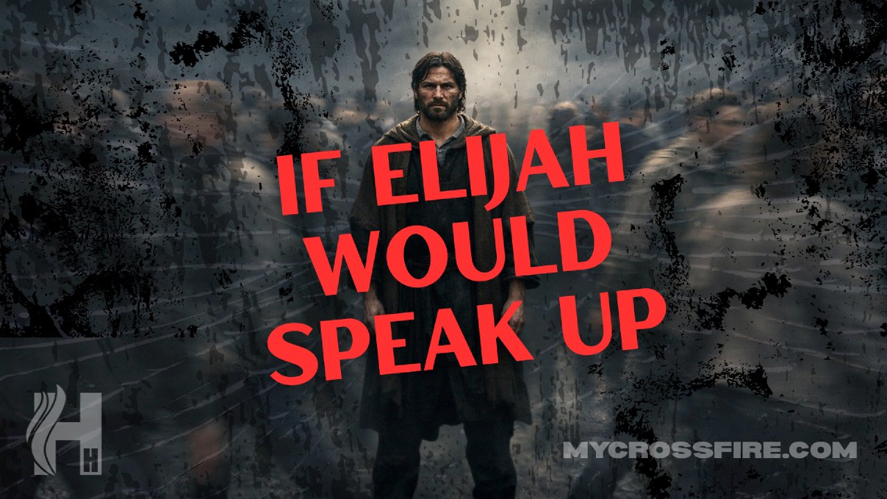 Here is pastor Aaron Taylor's "If Elijah Would Speak Up!" sermon that will air on TV in the near fut...