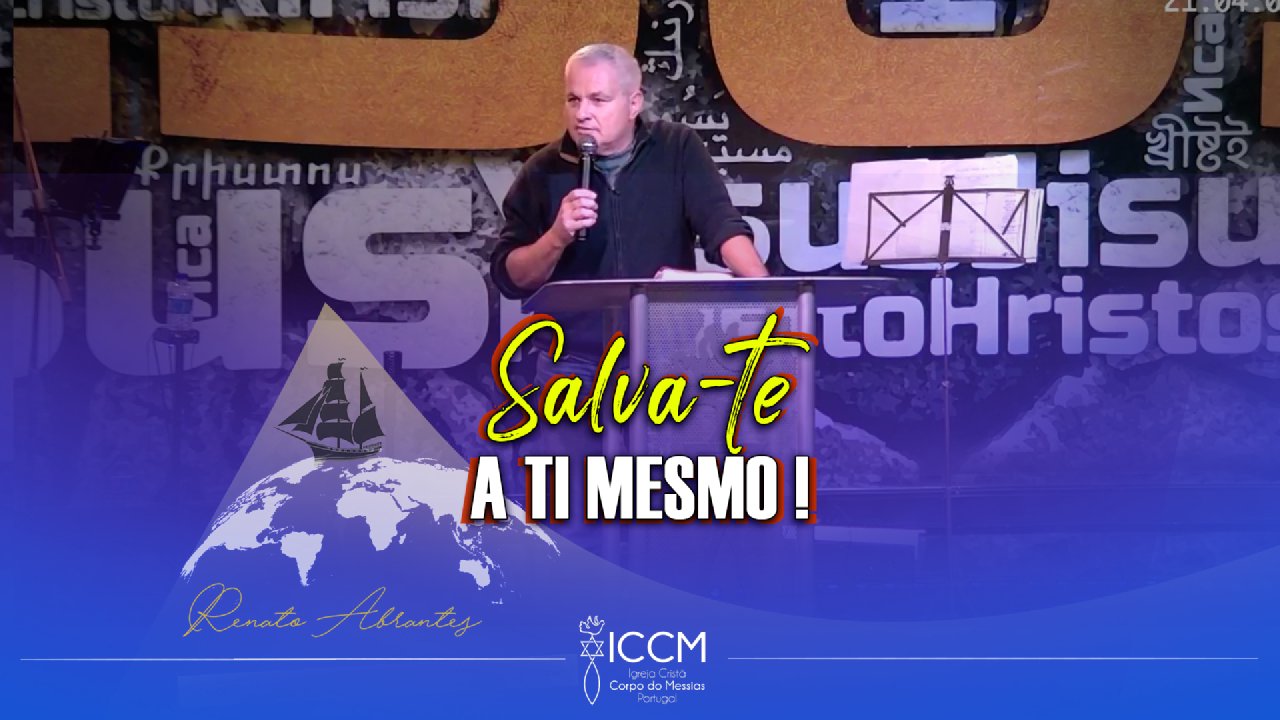 Joelhos Dobrados Rompem Cadeias - ICCM - Igreja Cristã Corpo do Messias