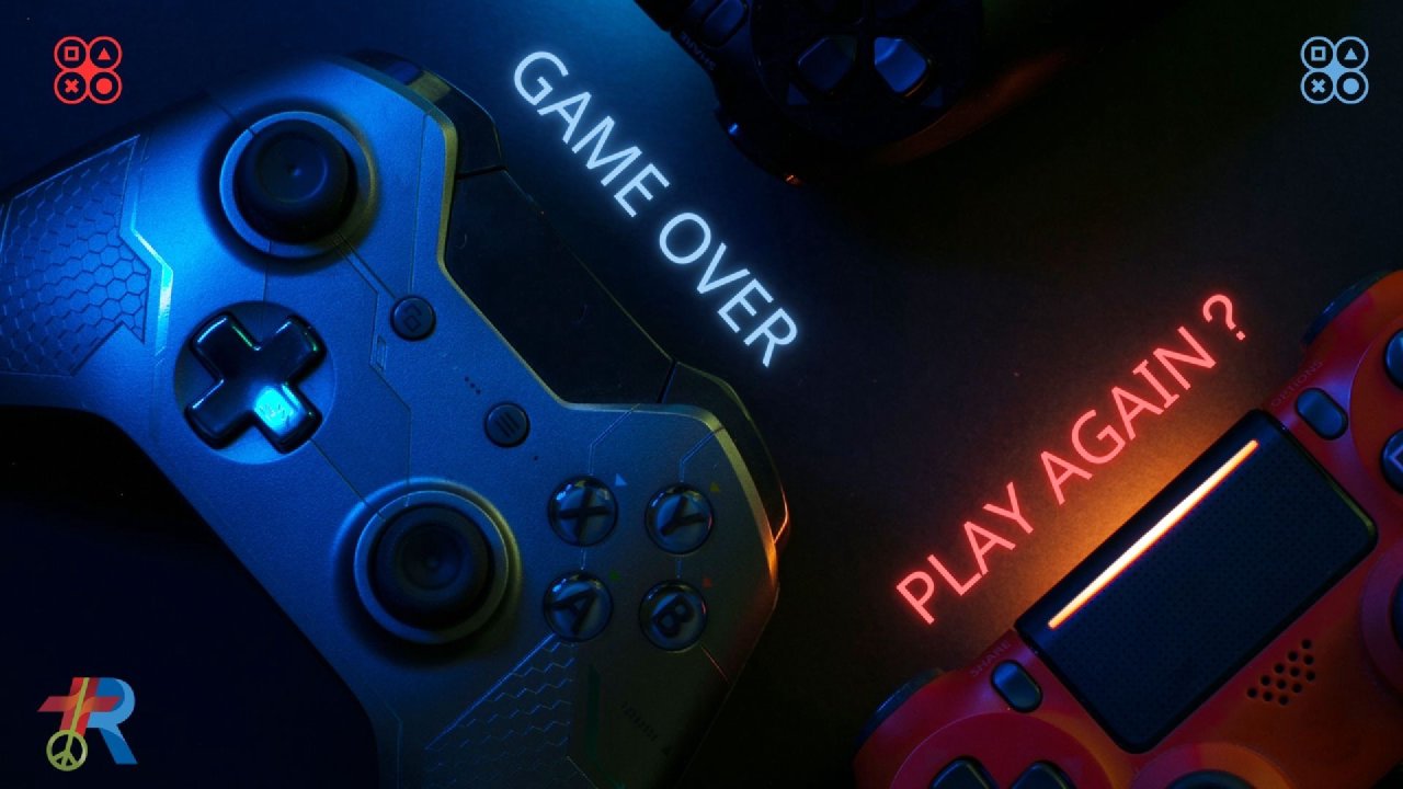 GAME OVER-PLAY AGAIN | Poster