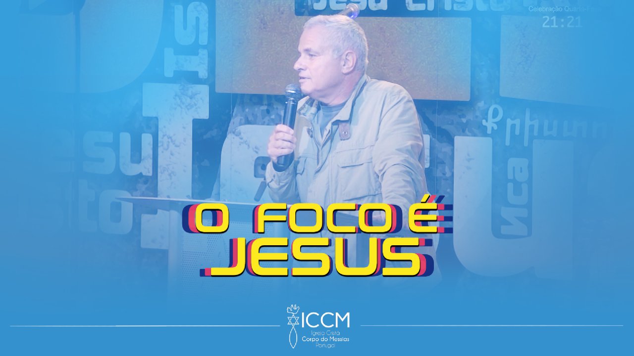 Joelhos Dobrados Rompem Cadeias - ICCM - Igreja Cristã Corpo do Messias