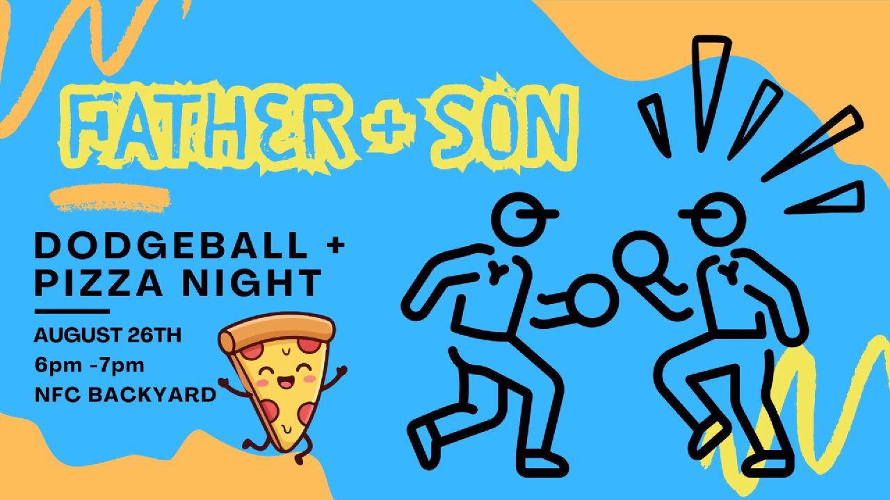 Father + Son Dodgeball & Pizza Night