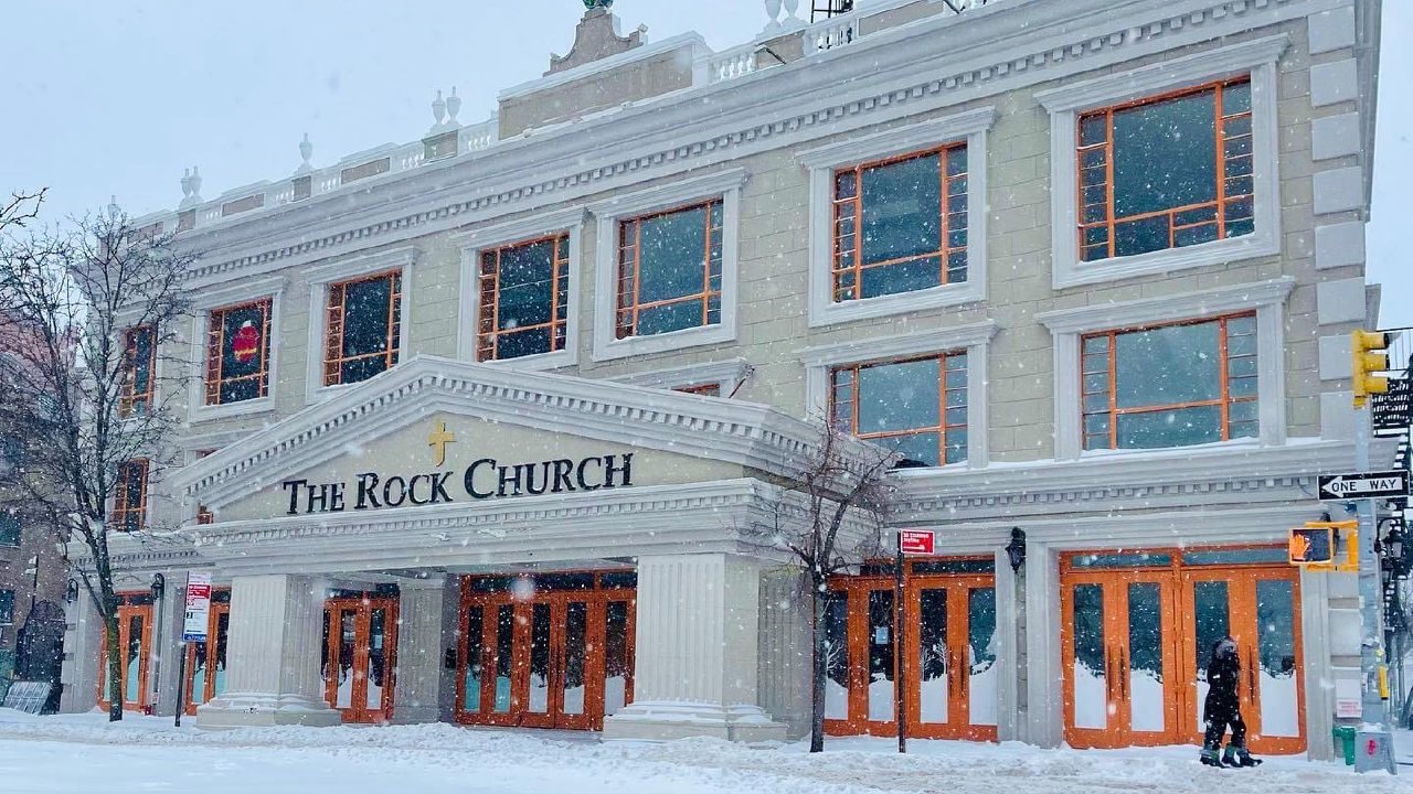 The Rock Church of Inman