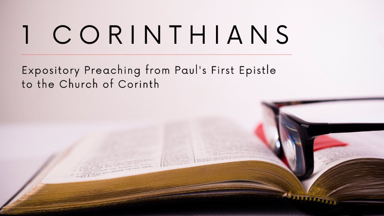 On 1 Corinthians 8, Chapel Sermon