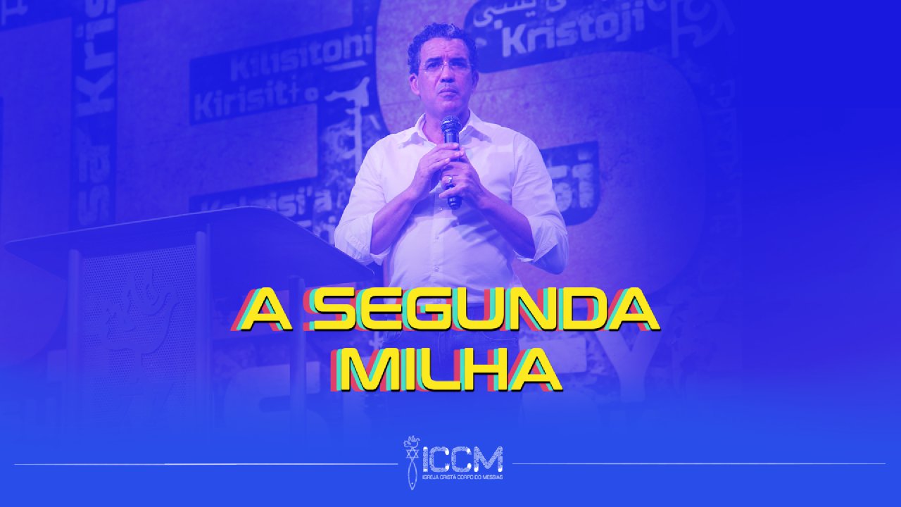 Joelhos Dobrados Rompem Cadeias - ICCM - Igreja Cristã Corpo do Messias