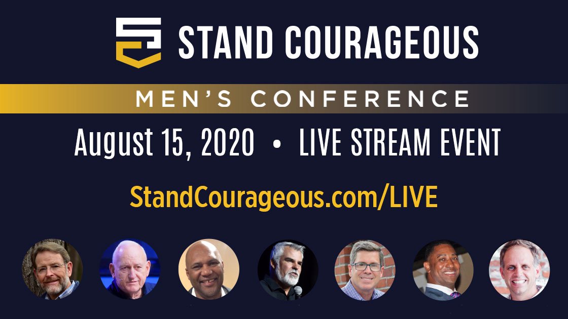 National Live Stream Event - Stand Courageous