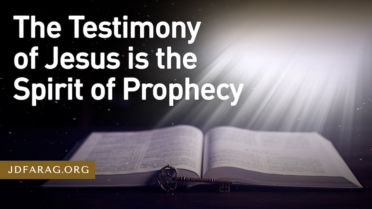 Prophecy Update – 2023-01-29 (with Worship) - JD Farag / Calvary 