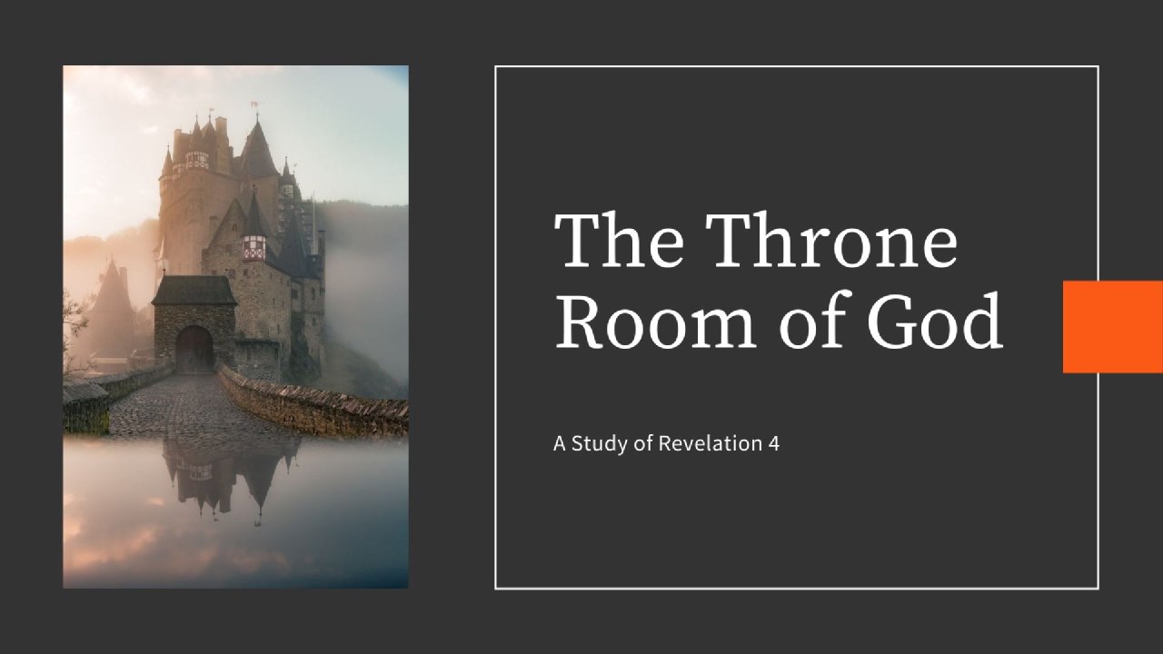 throneroom of god revelation 4