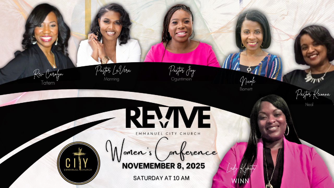 Revive Women's Conference 2025 - Emmanuel City Church