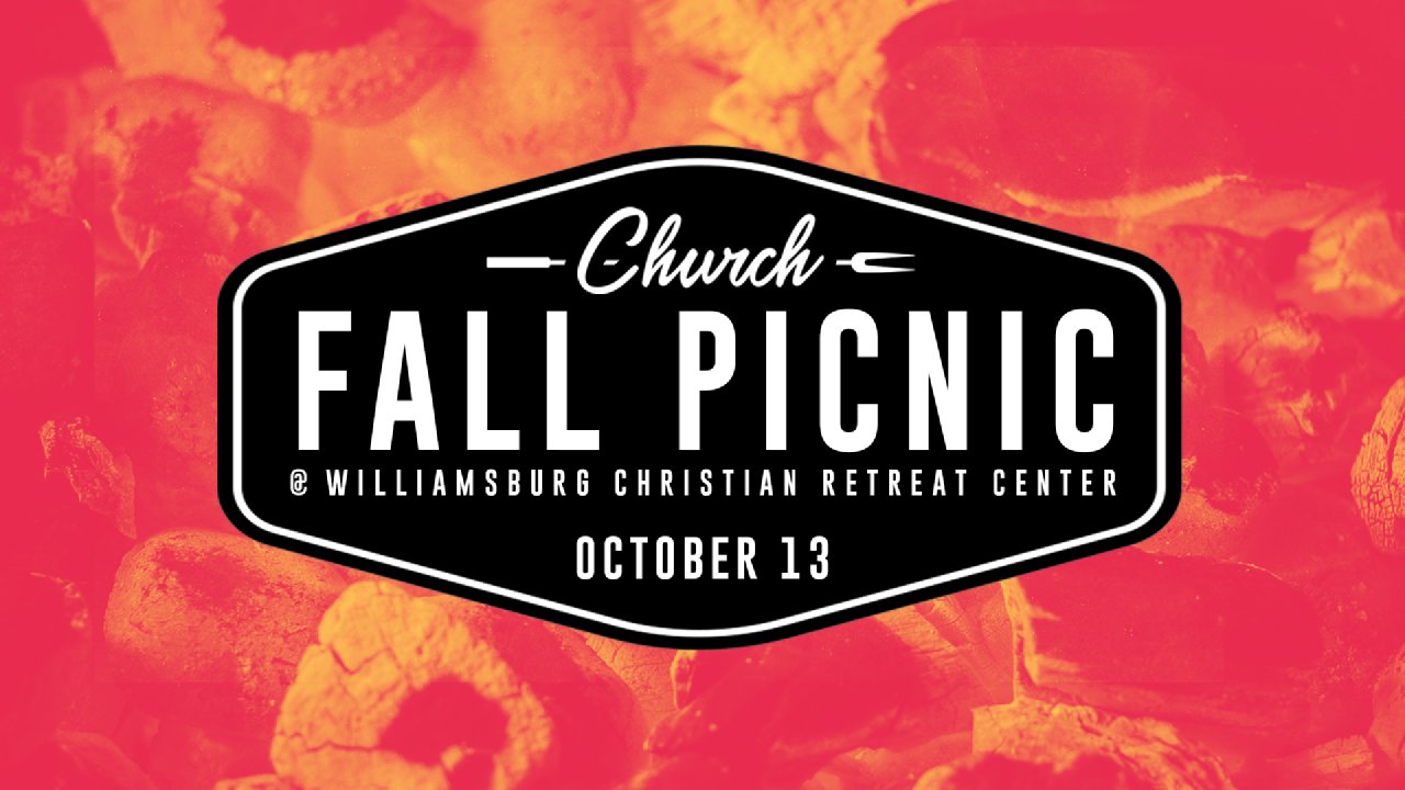 church picnic logo