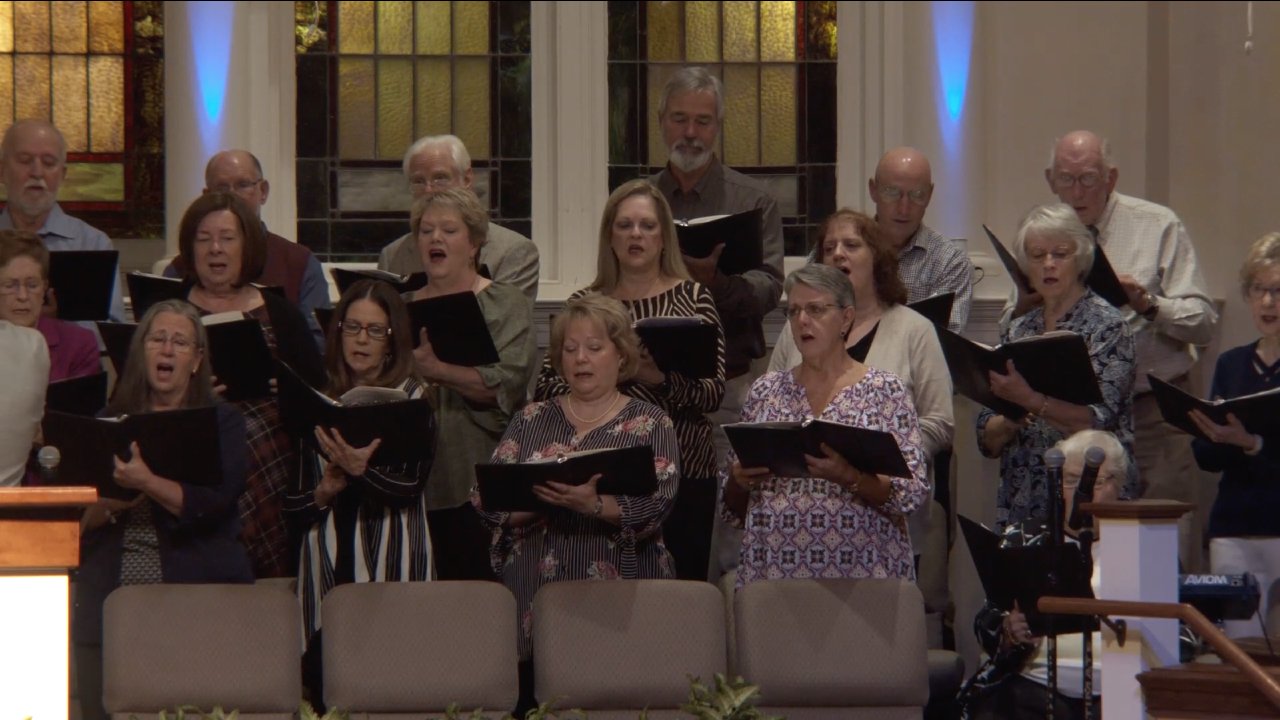 Living In The Spirit - First Baptist Church Powder Springs - GA