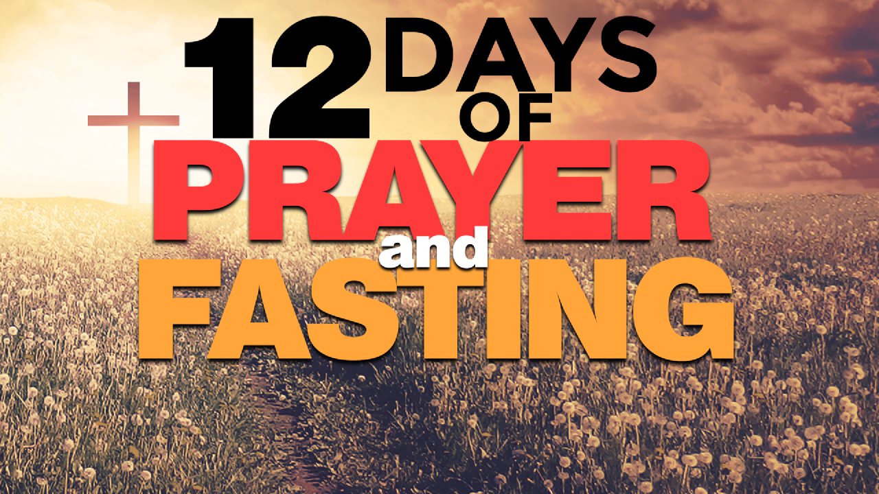 corporate fasting and prayer