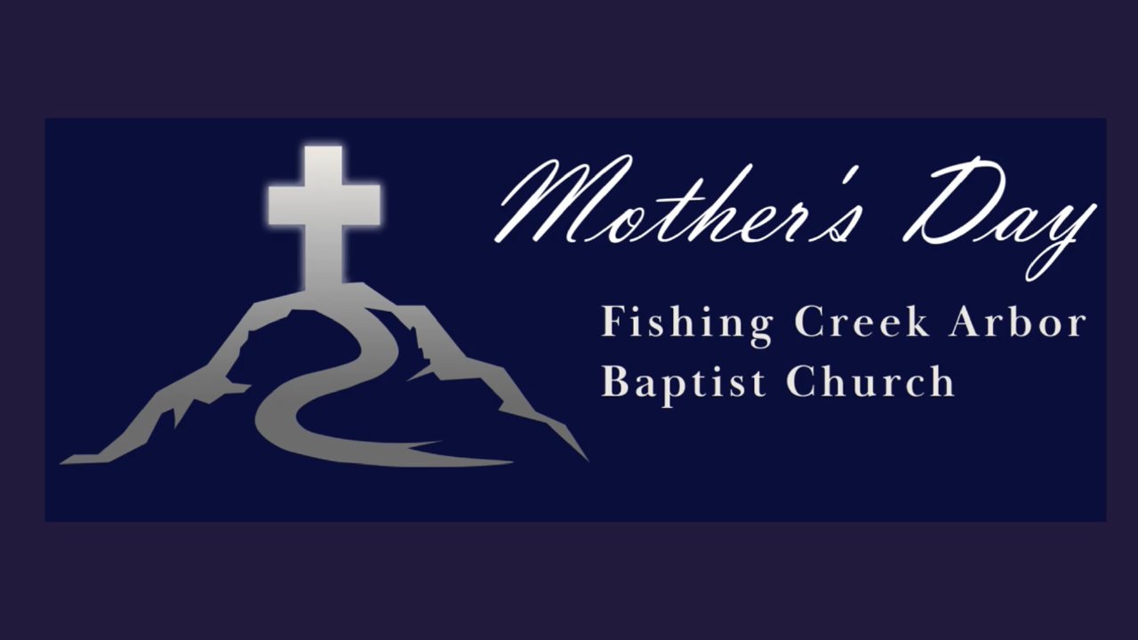 Service 5102020 Fishing Creek Arbor Baptist Church