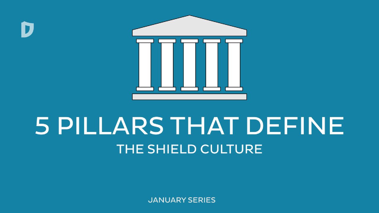 Five Pillars - The Shield Family Church