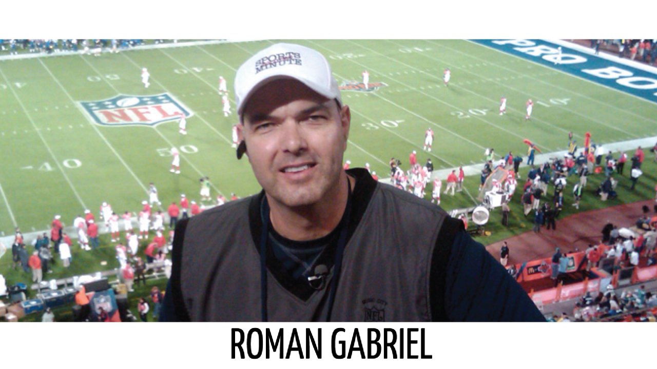 Exclusive Interview with Roman Gabriel 