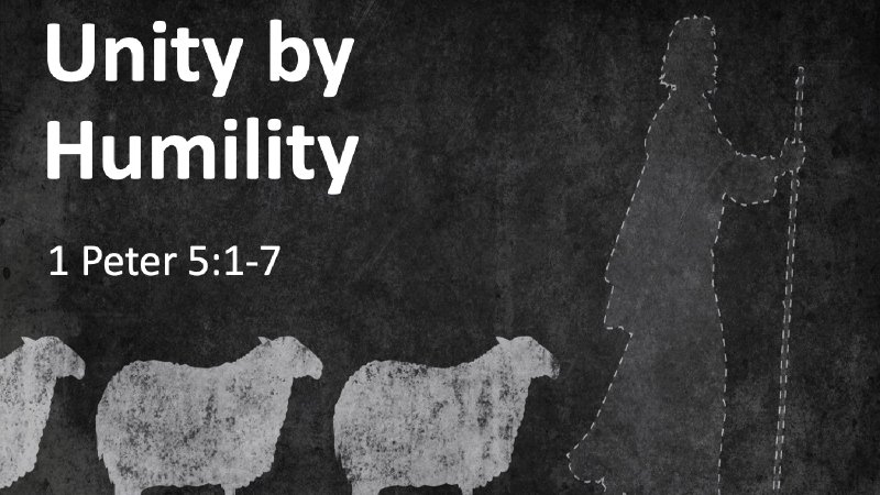 Unity Through Humility Images Unity By Humility | Kirkland Church of Christ