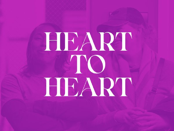 Women: Heart to Heart group photo