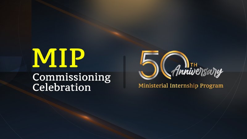 Cog Mip Program MIP Commissioning Celebration-Friday Evening | North Cleveland Church ...