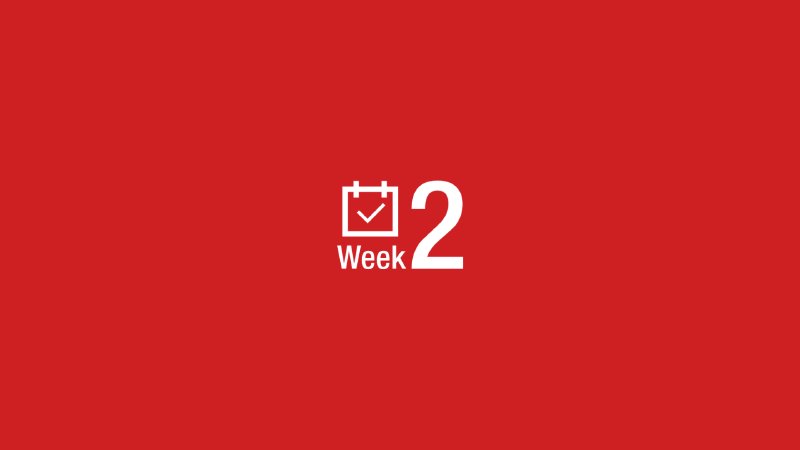 Week Two | Open Fire