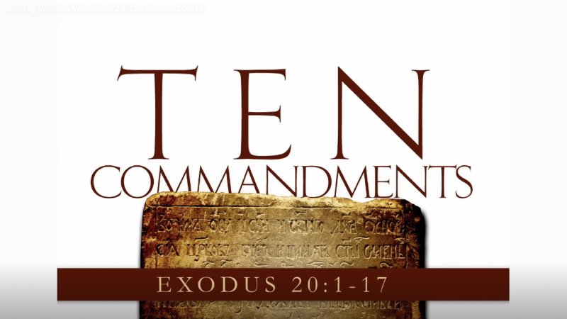 Sunday Morning Worship 9/11/22 - Exodus 20:17; Philippians 4:10-13 ...
