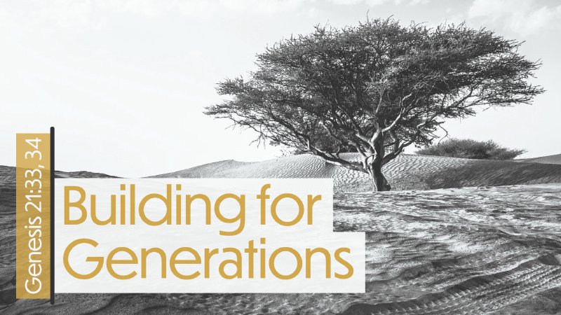 Build For Generations Building for Generations | Evergreen Church | Tulsa