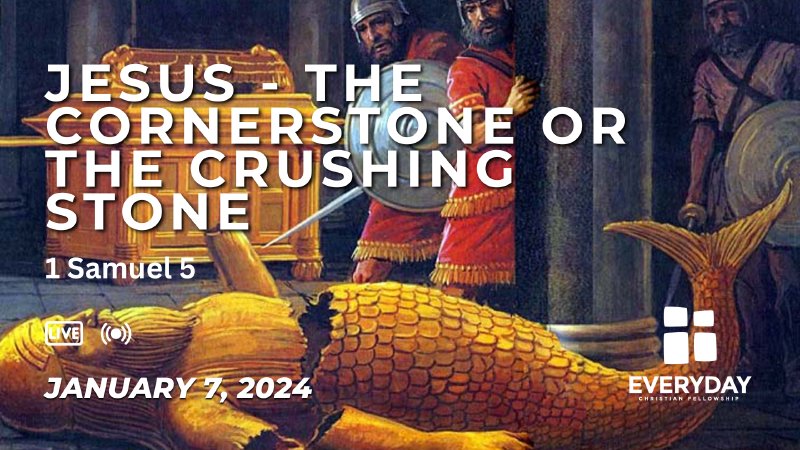 Jesus Corenerstone Jesus - The Cornerstone or The Crushing Stone | Everyday Christian ...