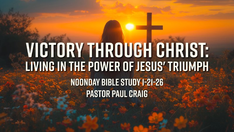 Victory In Faith Victory Through Christ: Living in the Power of Jesus' Triumph | The ...