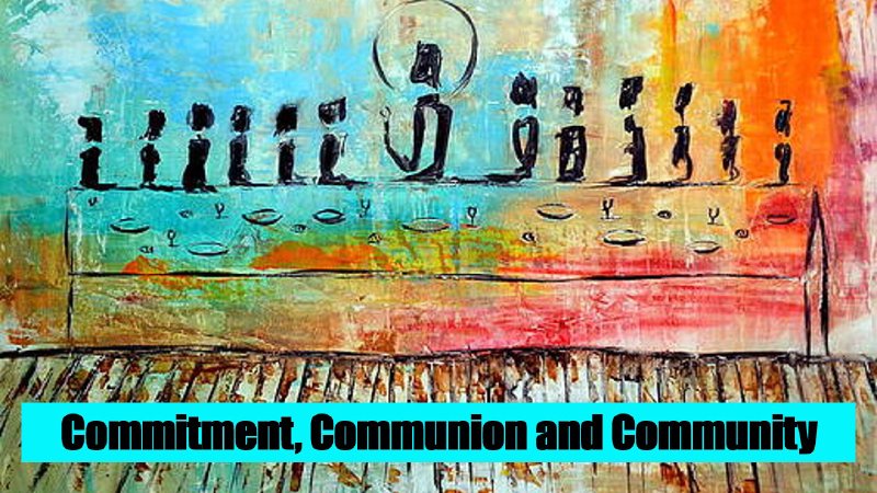 Commitment, communion, Community | Urban Heights Covenant Church