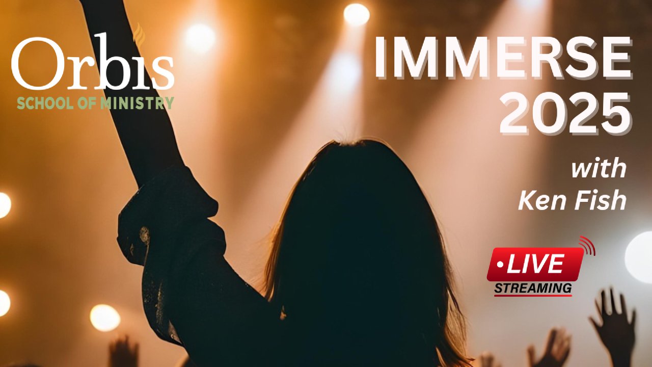Ken Fish IMMERSE 2025 - Sunday Service at Elgin Vineyard - Orbis Ministries