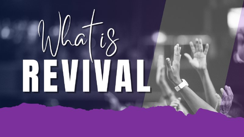 Revival Life Example What Is Revival? | One Life Church | Naples, FL