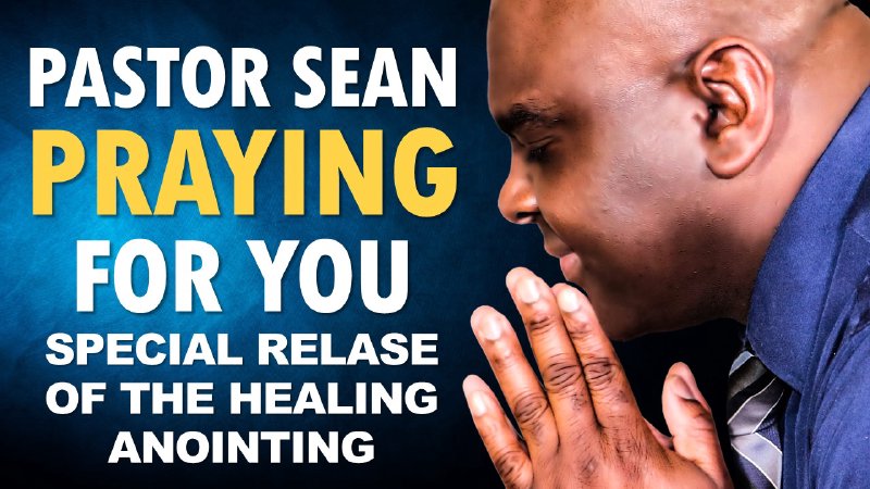 Special Release of the Healing Anointing | Sean Pinder Ministries