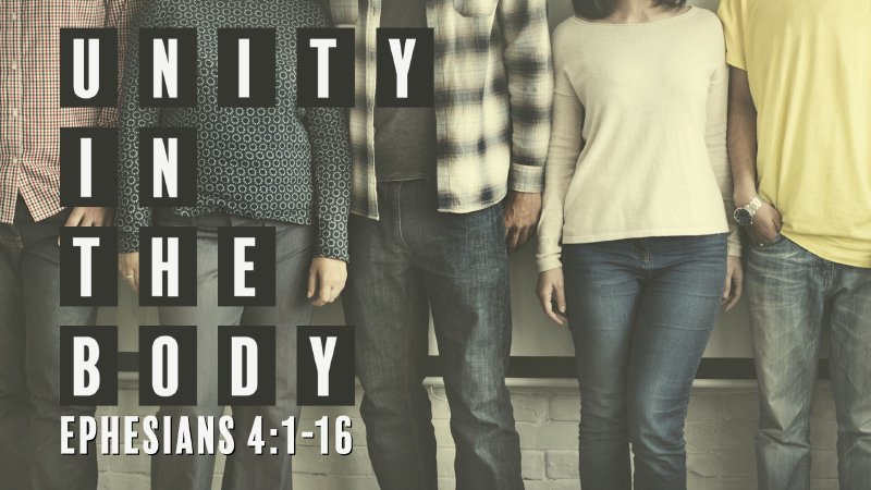 Unity Body Person Unity in the Body | Evergreen Church | Tulsa