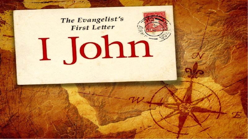 1 John 2:18-27 | Calvary Chapel Grace Fellowship