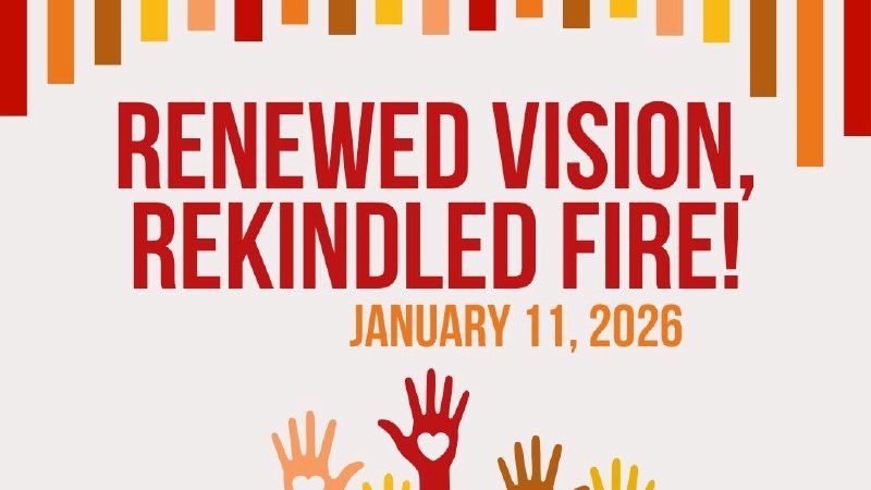 Fire Rekindled Renewed Vision, Rekindled Fire! - January 11, 2026 | Shartel Church