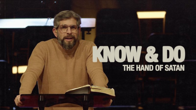 Demon Hand Scriptures The Hand of Satan | First Baptist Church Woodbridge