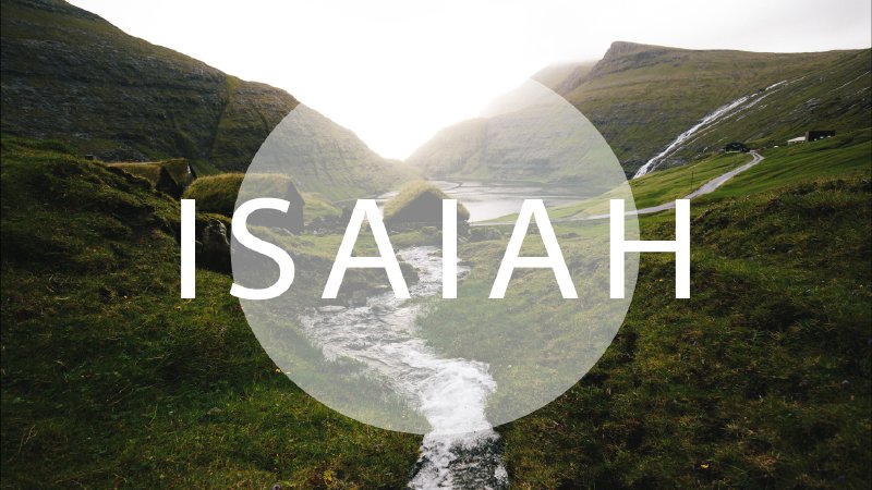 Isaiah 1:1-20 | Calvary Chapel Sioux Falls