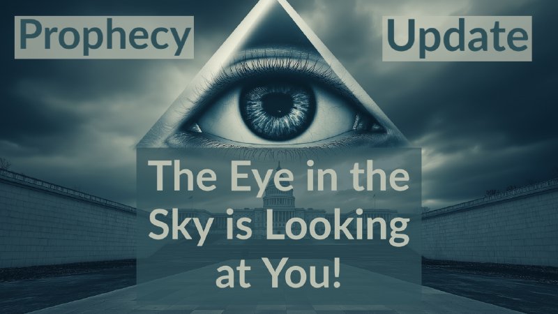 The Eye in the Sky is Looking at You! | Calvary Solid Ground