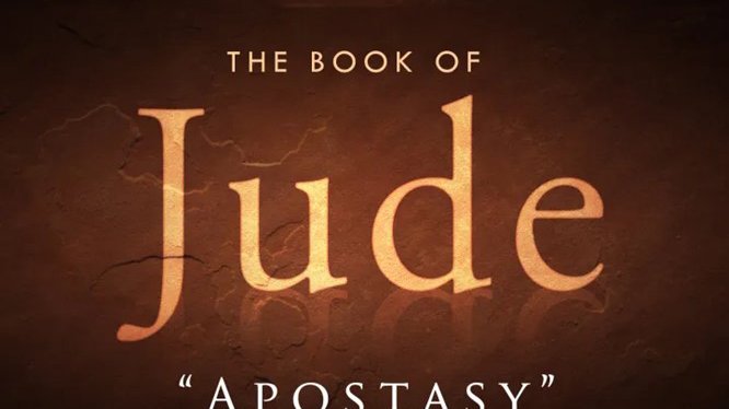Jude Bible Study Week Twelve | Matthews Church of God
