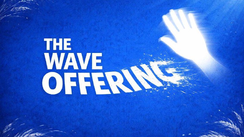 Wave Offering The Wave Offering | Gateway Pentecostal
