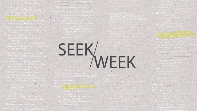 Sub Devotion Devotional 4 | Greenbriar Church
