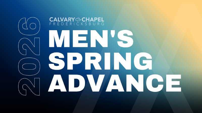 Spring Advancing Sunday Teaching | Discipline Disciples | Pastor Terry Alani | Calvary ...
