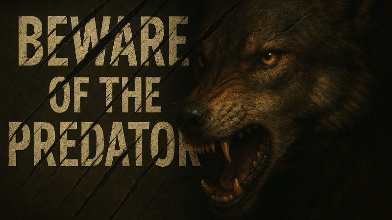 Beware Predator Beware The Predator | The Bridge | Kennett, MO