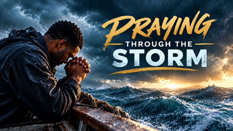 Storm Graphics Praying Through the Storm | The Transparent Church