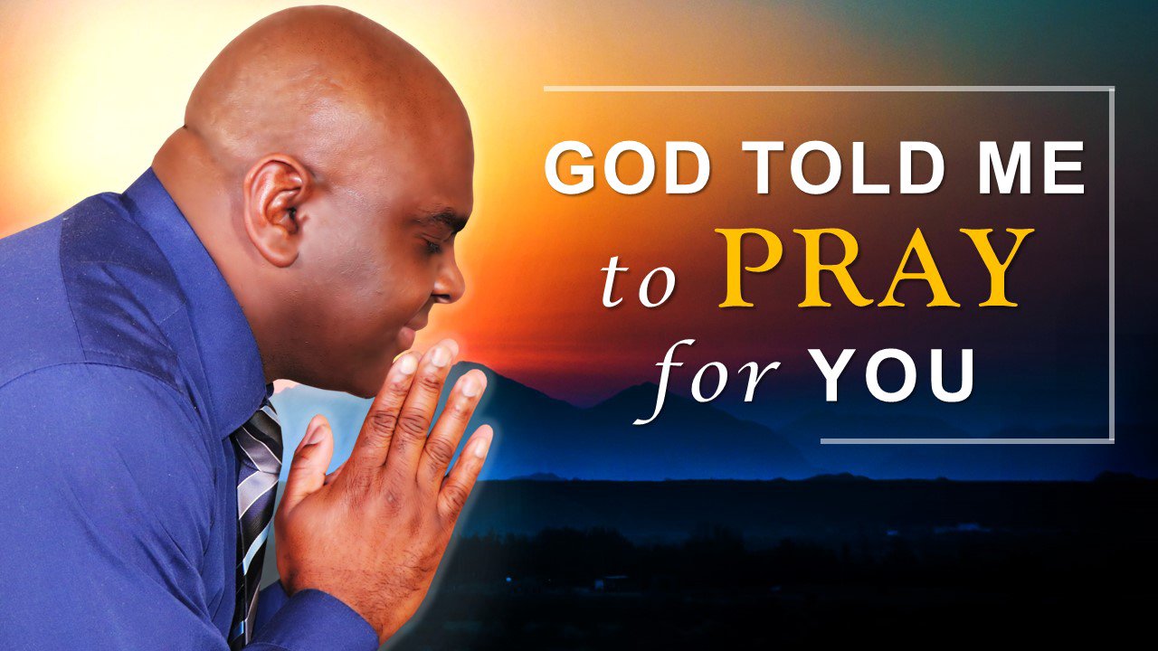 God Told Me to Pray For You | Sean Pinder Ministries